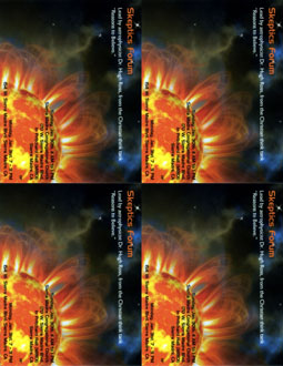Skeptics Forum Flyer Postcard